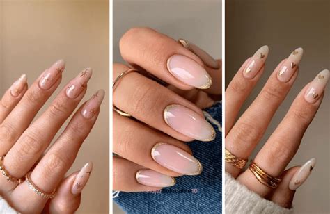 color nudé en uñas|Diseños De Uñas Color Nude: ¿Qué Tal Estos。